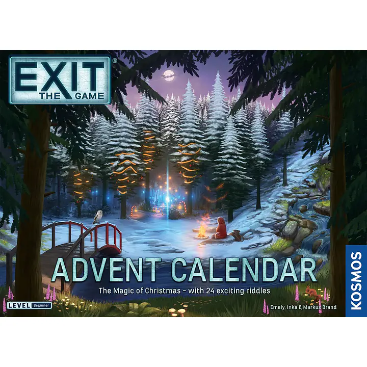 EXIT: The Game – Advent Calendar: The Magic of Christmas - Master