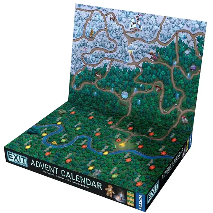 EXIT: The Game – Advent Calendar: The Magic of Christmas - Master