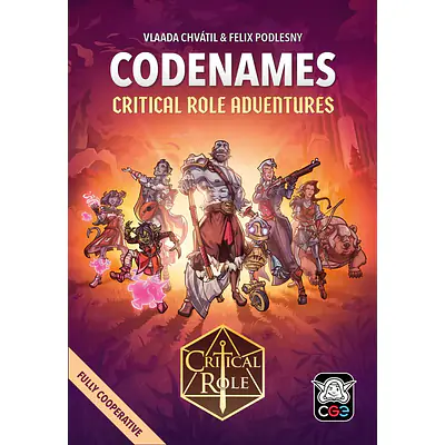 Codenames: Critical Role Adventures primary image