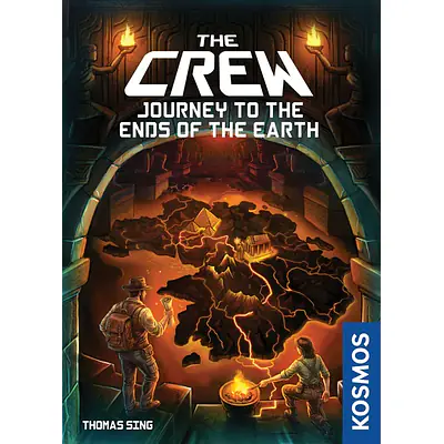 The Crew: Journey to the Ends of the Earth primary image