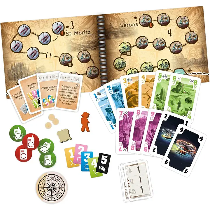 The Crew: Journey to the Ends of the Earth - Master