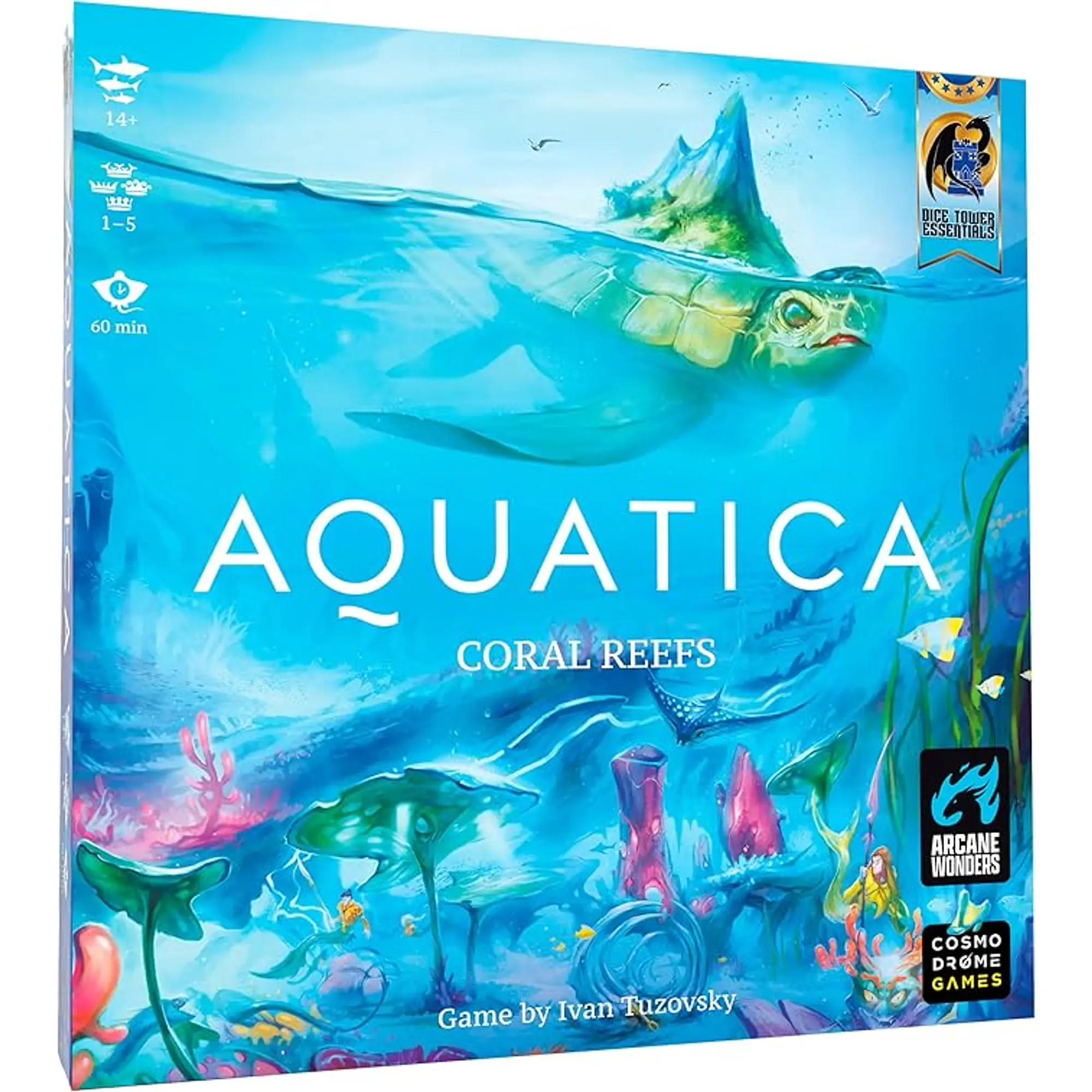 Aquatica: Coral Reefs - Master