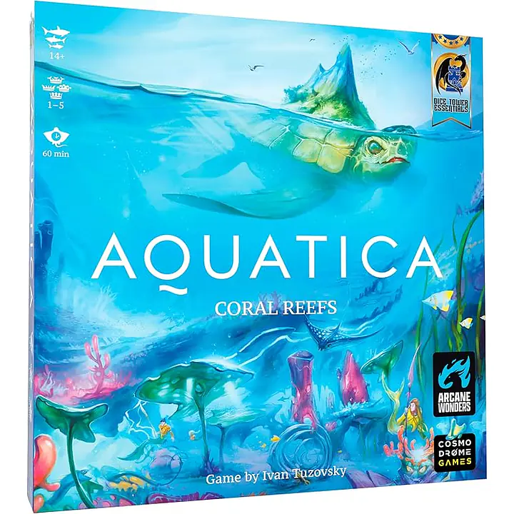 Aquatica: Coral Reefs - Master