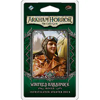 ARKHAM HORROR: THE CARD GAME - WINIFRED HABBAMOCK - INVESTIGATORS DECK - Master