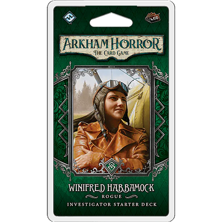 ARKHAM HORROR: THE CARD GAME - WINIFRED HABBAMOCK - INVESTIGATORS DECK - Master