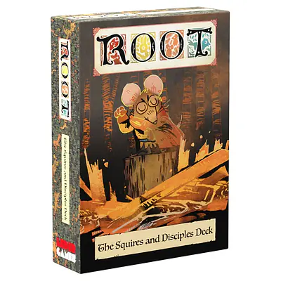 Root: The Squires and Disciples Deck primary image