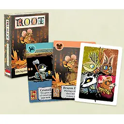 Root: The Squires and Disciples Deck - Master