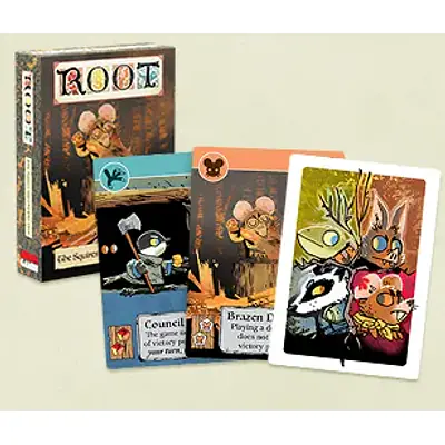 Root: The Squires and Disciples Deck secondary image