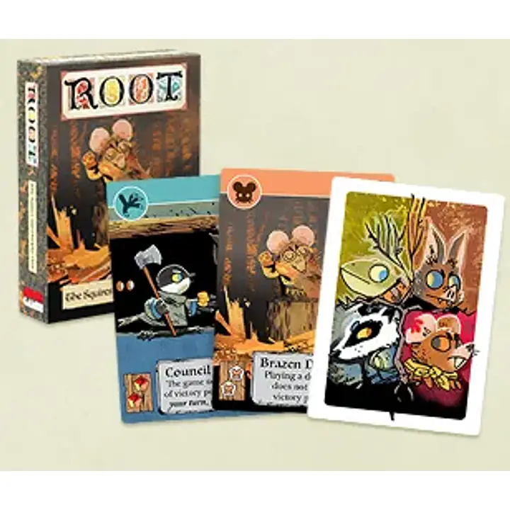 Root: The Squires and Disciples Deck - Master