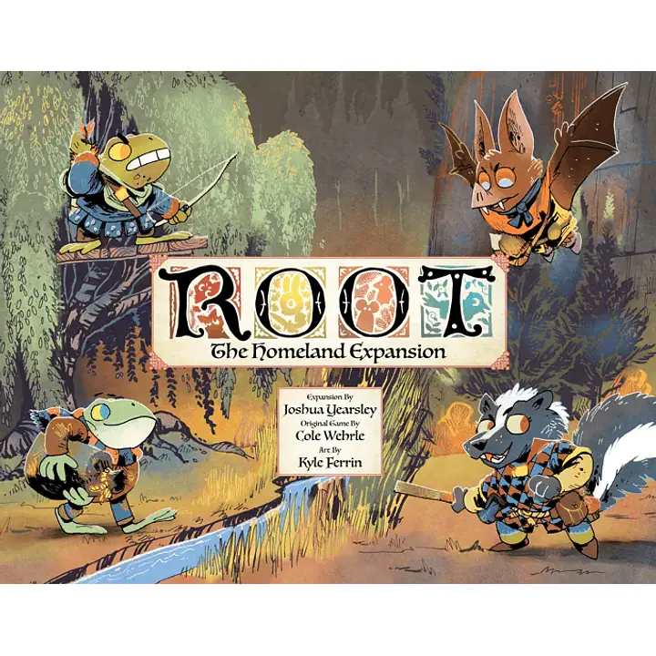 Root: The Homeland Expansion - Master