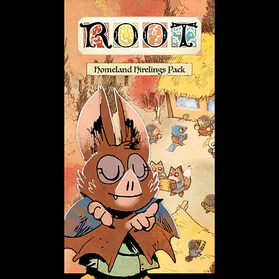 Root: Homeland Hirelings Pack primary image