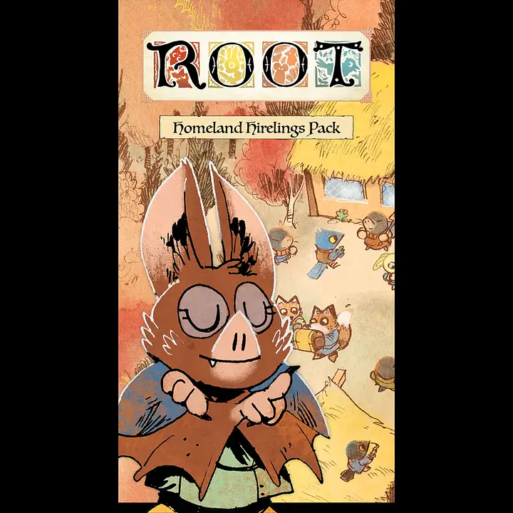 Root: Homeland Hirelings Pack - Master