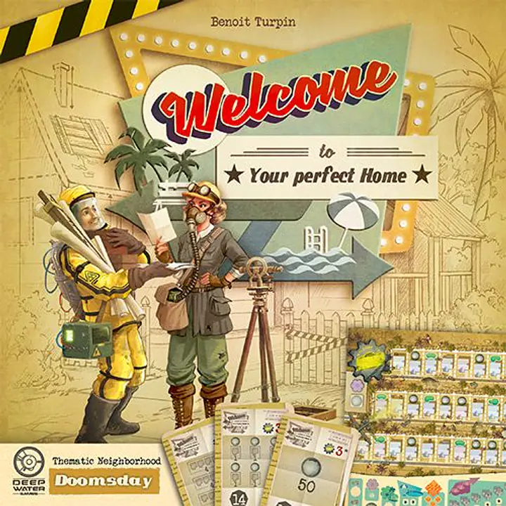 WELCOME TO...: DOOMSDAY THEMATIC NEIGHBORHOOD - Master