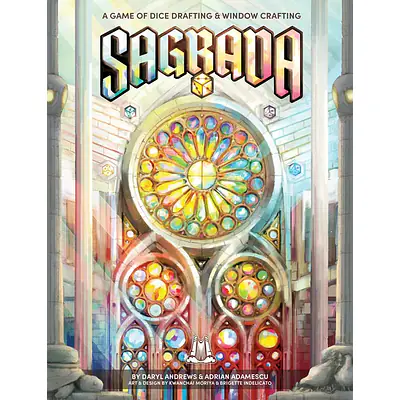 SAGRADA - 2nd edition primary image