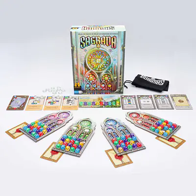 SAGRADA - 2nd edition secondary image
