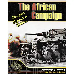 The African Campaign: Designer Signature Edition - Master