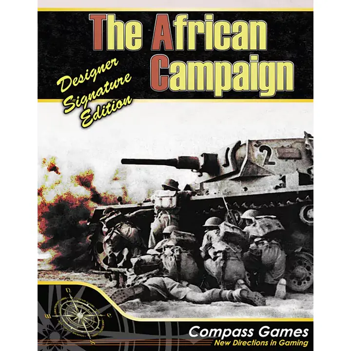 The African Campaign: Designer Signature Edition - Master