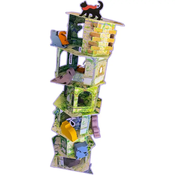 Cat and the Tower - Master