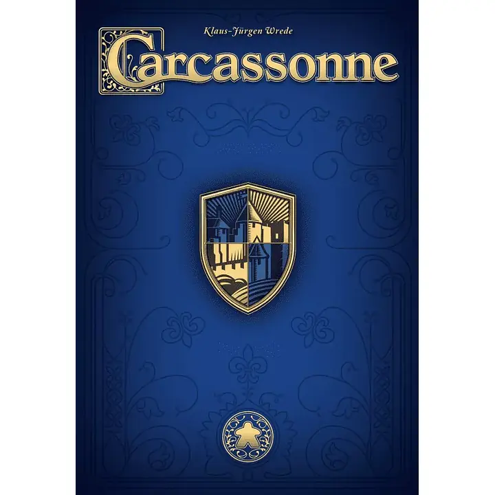 Carcassonne: 20th Anniversary Edition - Master