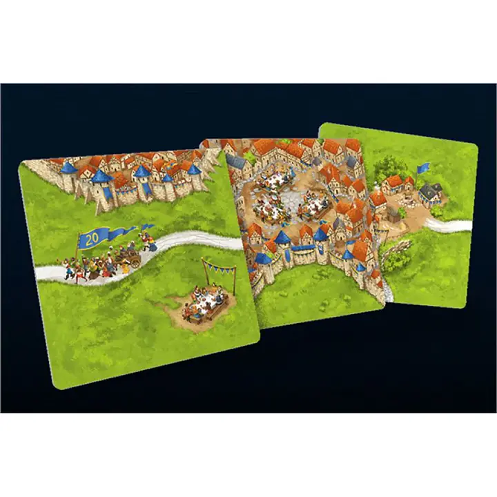 Carcassonne: 20th Anniversary Edition - Master
