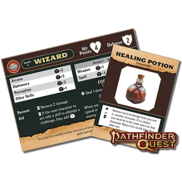 Pathfinder Quest - Master