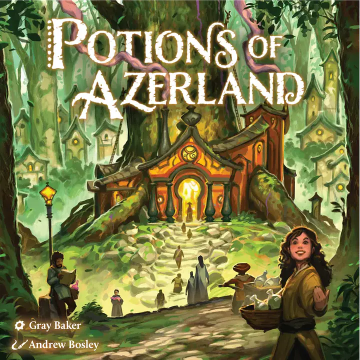 Potions of Azerland - Master