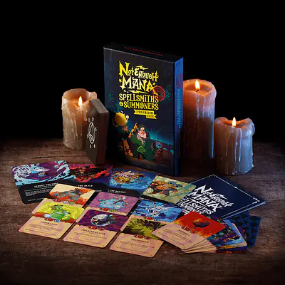 Not Enough Mana: Spellsmiths & Summoners secondary image