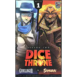 DICE THRONE: SEASON TWO - GUNSLINGER VS SAMURAI - Master