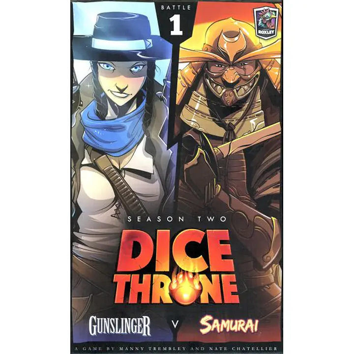 DICE THRONE: SEASON TWO - GUNSLINGER VS SAMURAI - Master