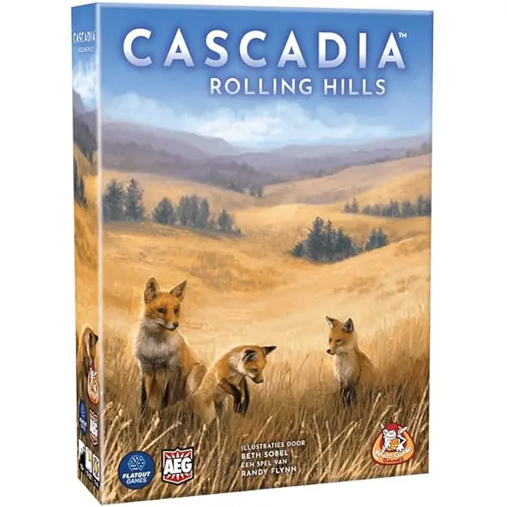 Cascadia Rolling Hills - Master