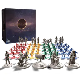 DUNE: IMPERIUM - DELUXE UPGRADE PACK - Master