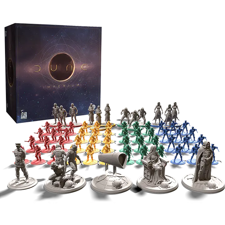 DUNE: IMPERIUM - DELUXE UPGRADE PACK - Master