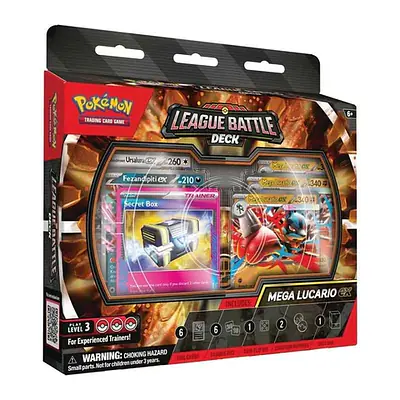 POKEMON – PKM - Mega Lucario League battle deck primary image