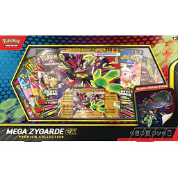 POKEMON – PKM - Mega Zygarde ex Premium Collection - Master