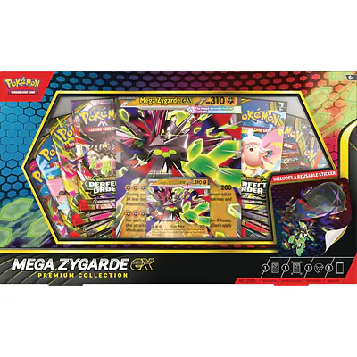 POKEMON – PKM - Mega Zygarde ex Premium Collection primary image