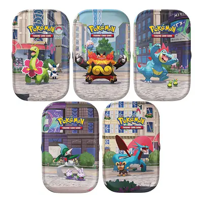 POKEMON – PKM - Lumiose City Mini Tin Set primary image