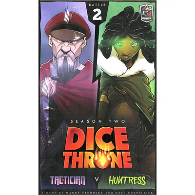 DICE THRONE: SEASON TWO - TACTICIAN VS HUNTRESS primary image