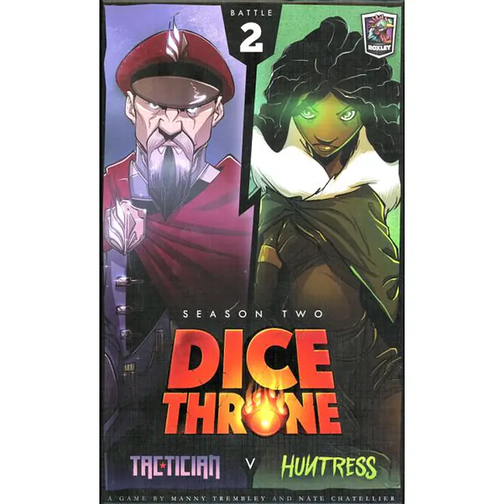 DICE THRONE: SEASON TWO - TACTICIAN VS HUNTRESS - Master