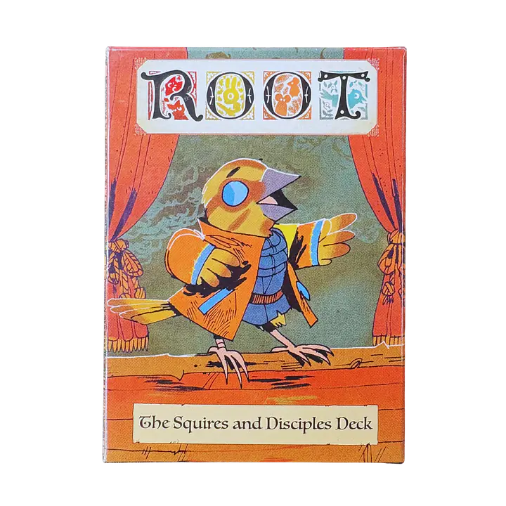 Root: The Squires and Disciples Deck - Master