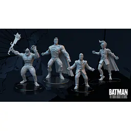 BATMAN: THE DARK KNIGHT RETURNS - THE GAME - DELUXE EDITION - Master