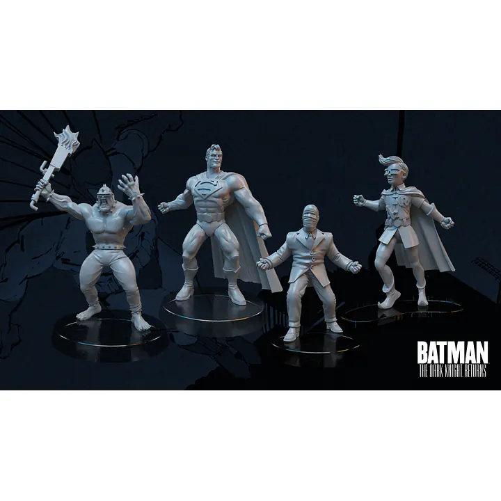 BATMAN: THE DARK KNIGHT RETURNS - THE GAME - DELUXE EDITION - Master
