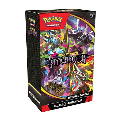 POKEMON – PKM - PITCH BLACK BOOSTER BUNDLE primary image