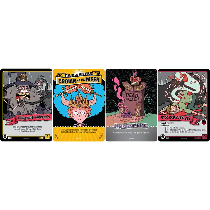 EPIC SPELL WARS OF THE BATTLE WIZARDS: DUEL AT MT. SKULLZFYRE - Master