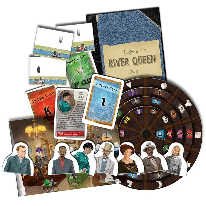 EXIT: THE GAME - THEFT ON THE MISSISSIPPI - Master