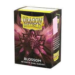 Dragon Shield Dual Matte Sleeves - Blossom (100x) - Master