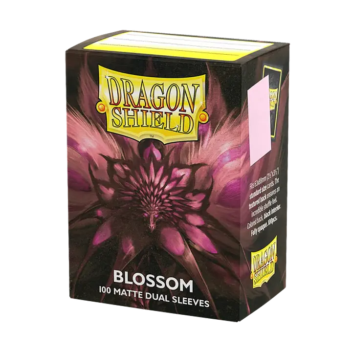 Dragon Shield Dual Matte Sleeves - Blossom (100x) - Master