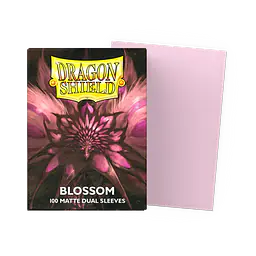 Dragon Shield Dual Matte Sleeves - Blossom (100x) - Master