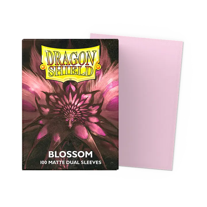 Dragon Shield Dual Matte Sleeves - Blossom (100x) - Master