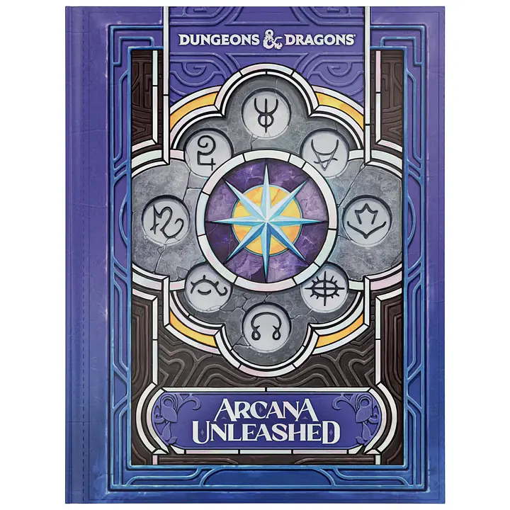 DUNGEONS AND DRAGONS RPG: Arcana Unleashed (ALTERNATIVE COVER) - Master