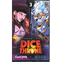 DICE THRONE: SEASON TWO - CURSED PIRATE VS ARTIFICER - Master